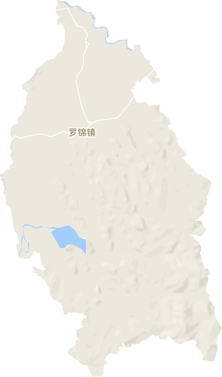 罗锦镇电子地图
