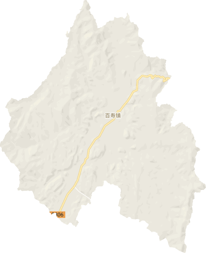 百寿镇电子地图
