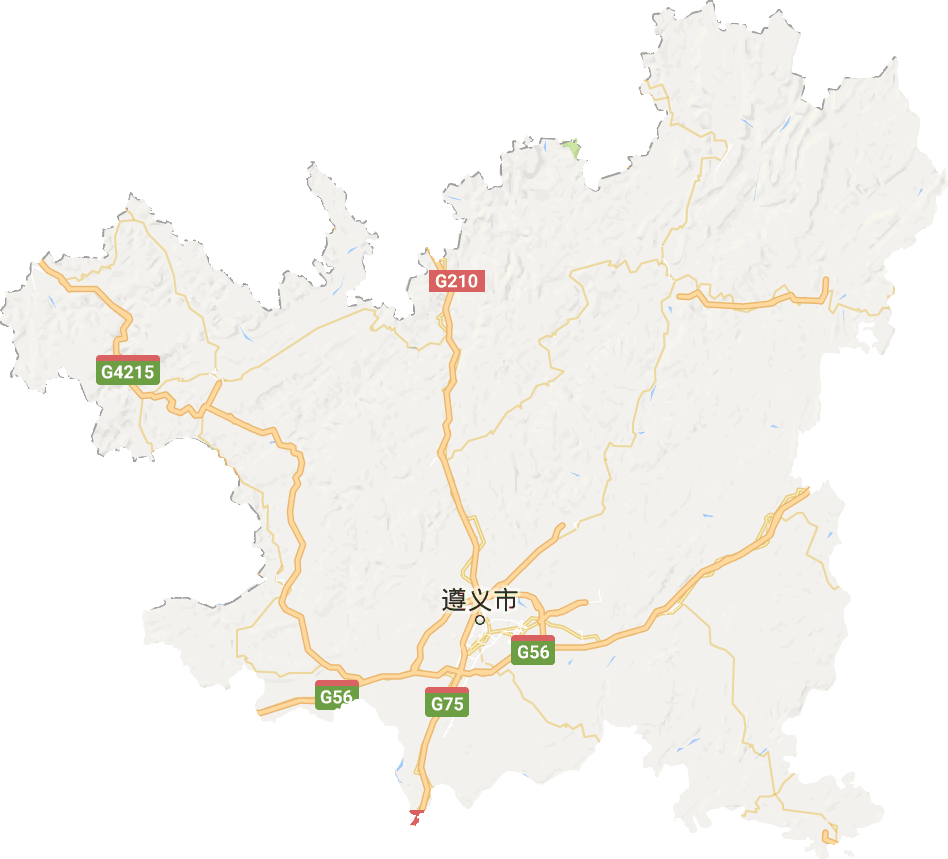 遵义市电子地图