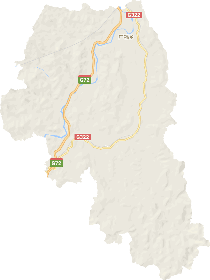 广福乡电子地图