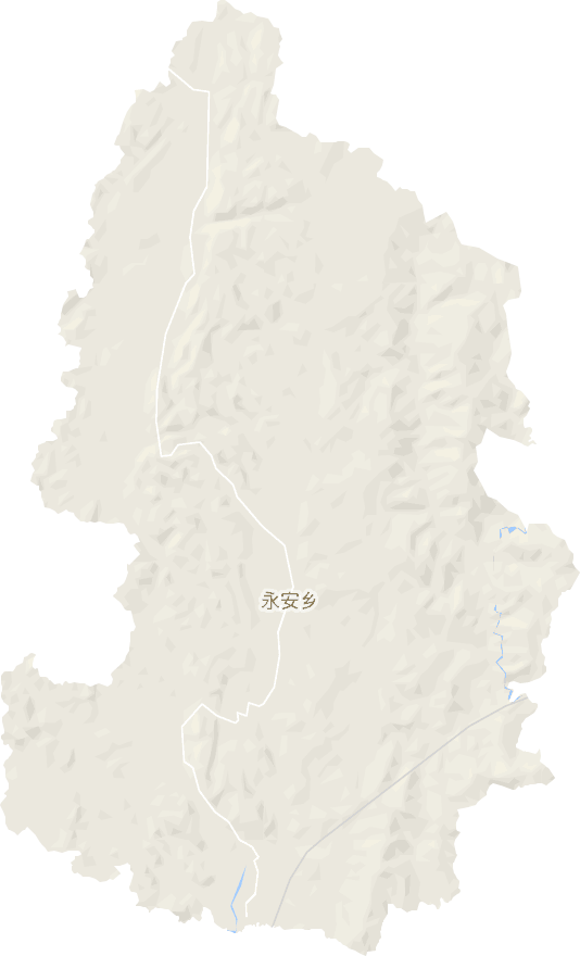 永安乡电子地图