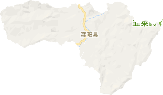 灌阳镇电子地图
