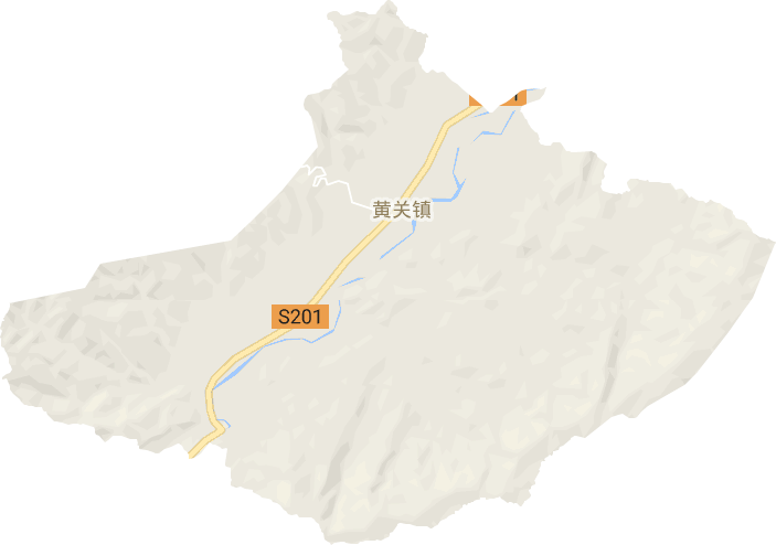 黄关镇电子地图