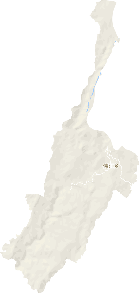 伟江乡电子地图