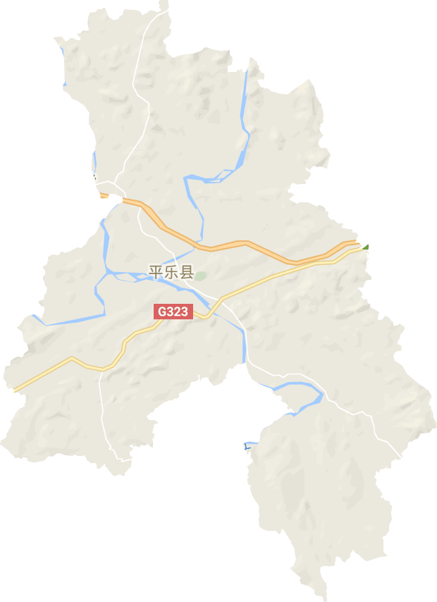 平乐镇电子地图