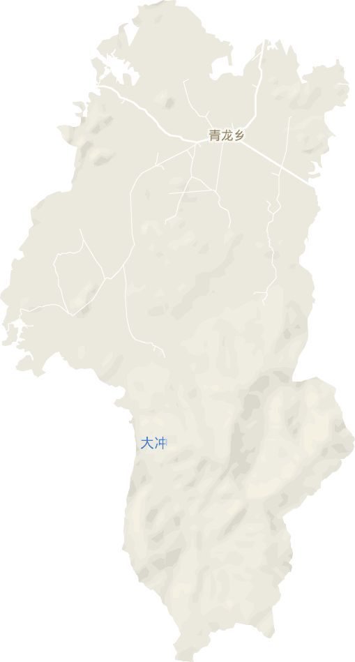 青龙乡电子地图