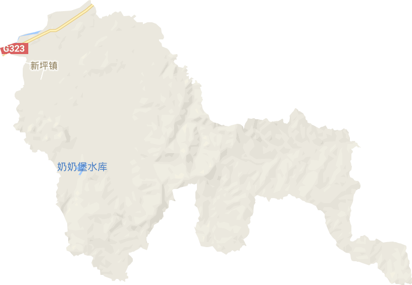 新坪镇电子地图