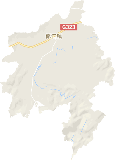 修仁镇电子地图