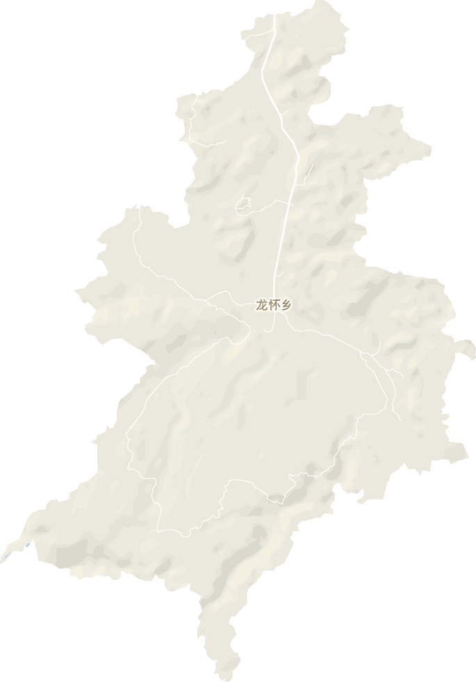 龙怀乡电子地图