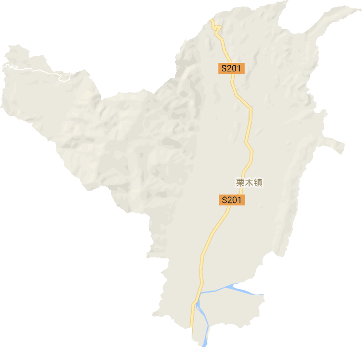 栗木镇电子地图