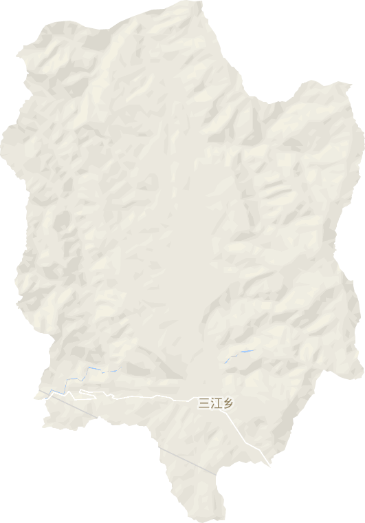 三江乡电子地图