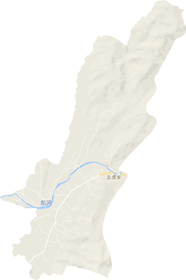 龙虎乡电子地图