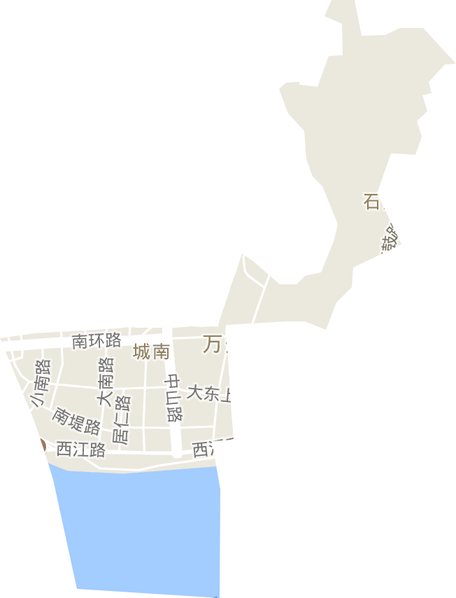 城南街道电子地图