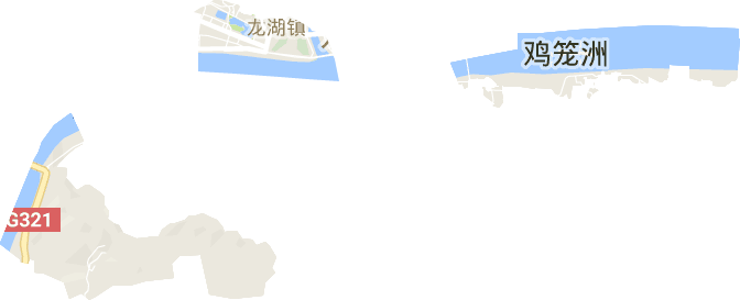角嘴街道电子地图
