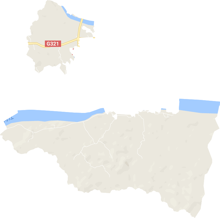 龙湖镇电子地图