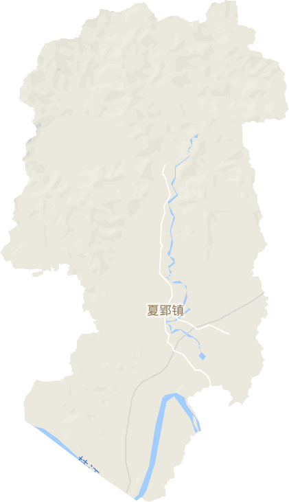 夏郢镇电子地图