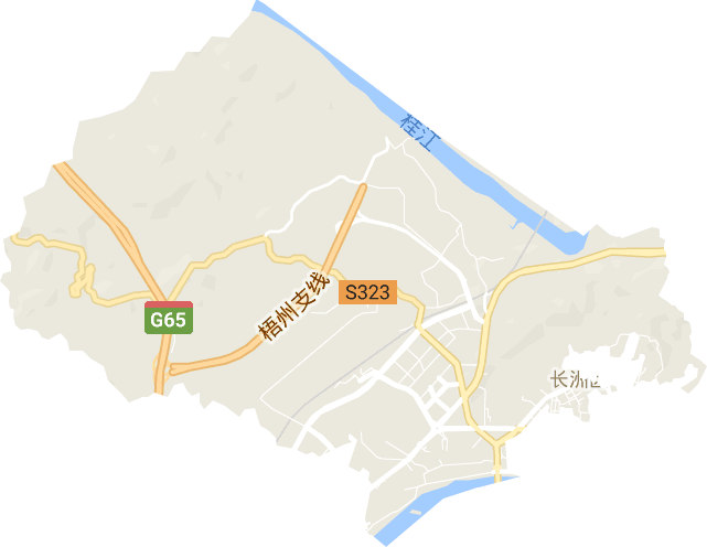 兴龙街道电子地图