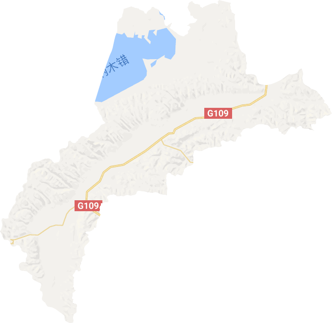 当雄县电子地图