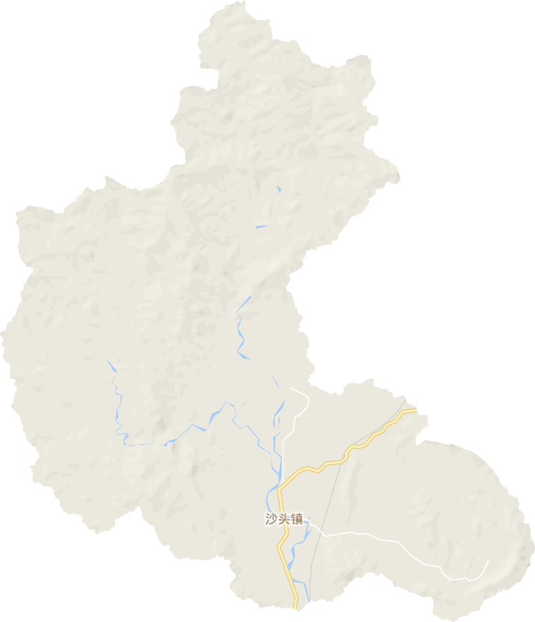 沙头镇电子地图