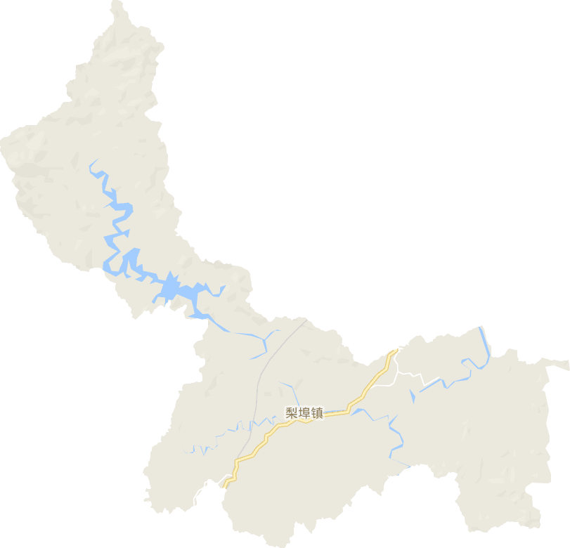 梨埠镇电子地图