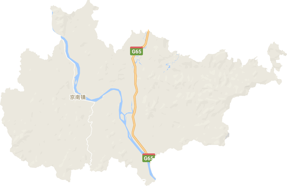 京南镇电子地图