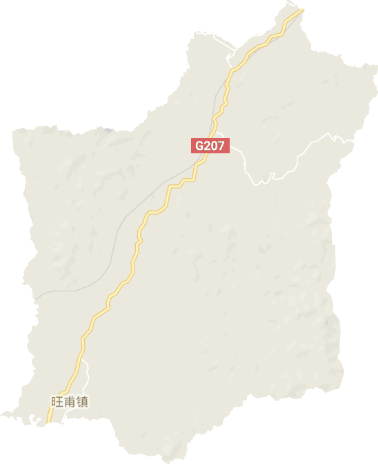 旺甫镇电子地图