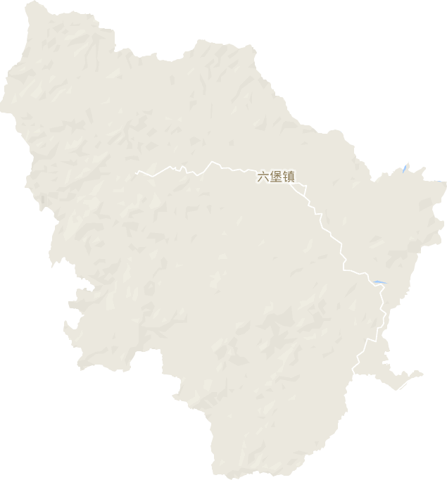 六堡镇电子地图
