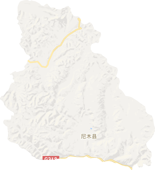 尼木县电子地图