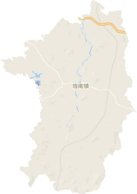埌南镇电子地图