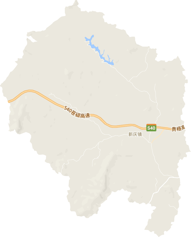 新庆镇电子地图
