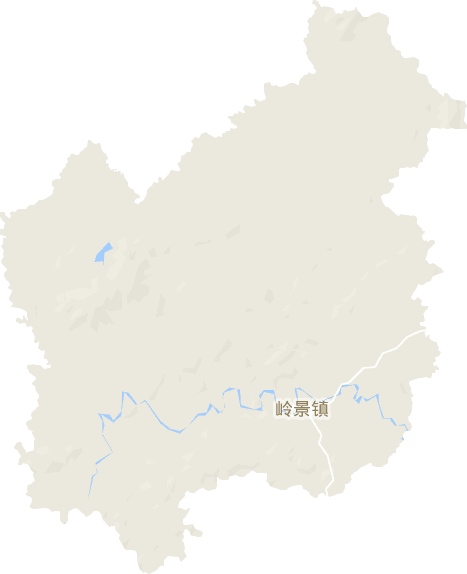 岭景镇电子地图