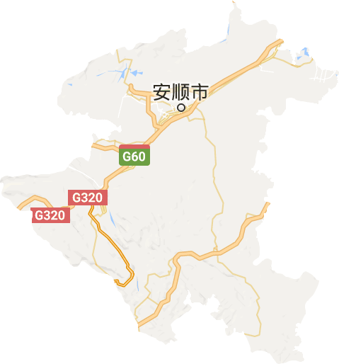 安顺市电子地图