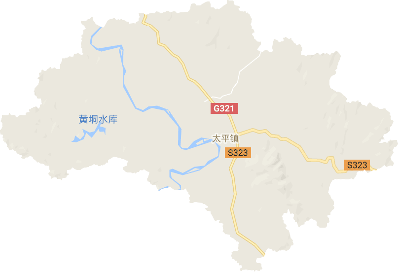 太平镇电子地图