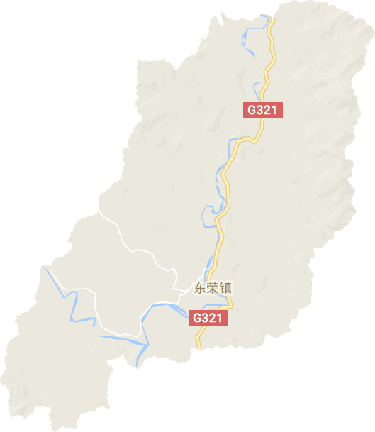 东荣镇电子地图