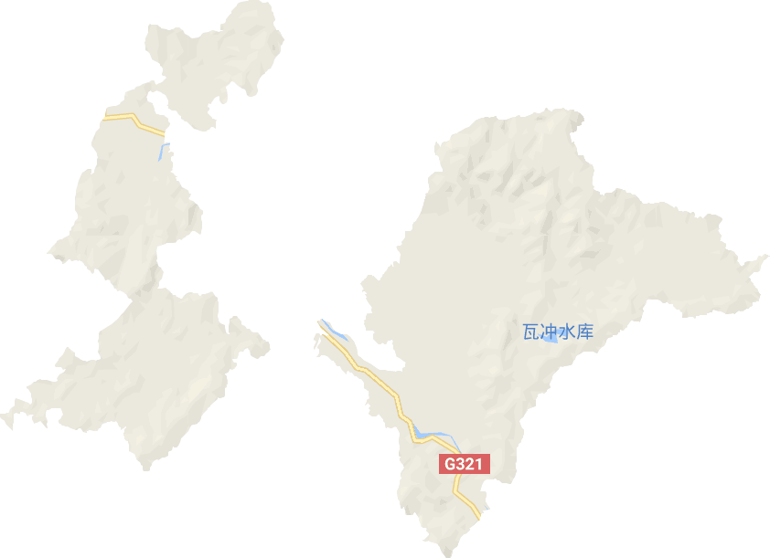 西河镇电子地图
