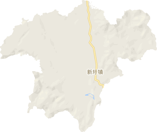 新圩镇电子地图