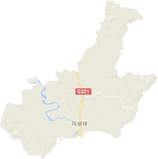 陈塘镇电子地图