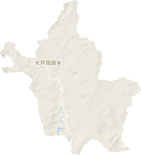 长坪瑶族乡电子地图