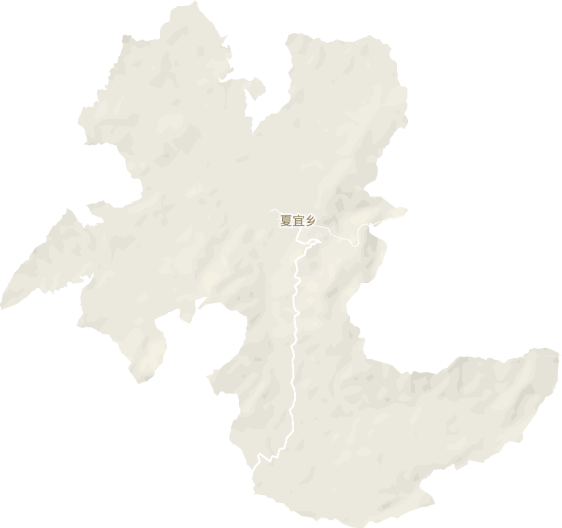 夏宜瑶族乡电子地图