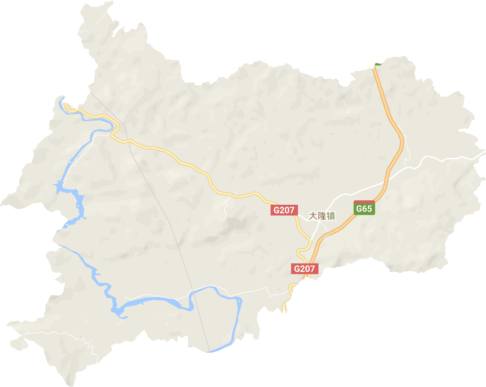 大隆镇电子地图