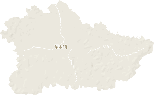 梨木镇电子地图