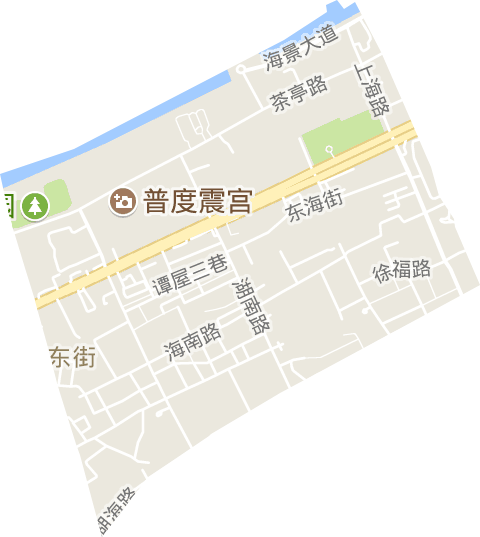 东街街道电子地图
