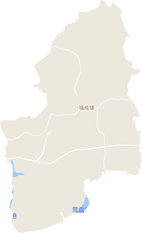 福成镇电子地图