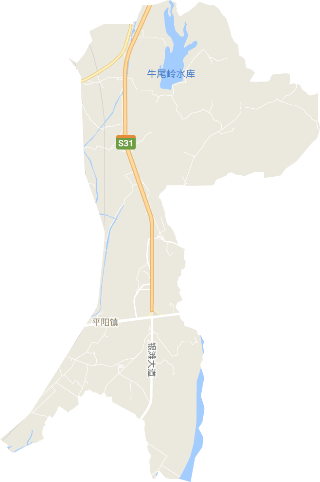 平阳镇电子地图