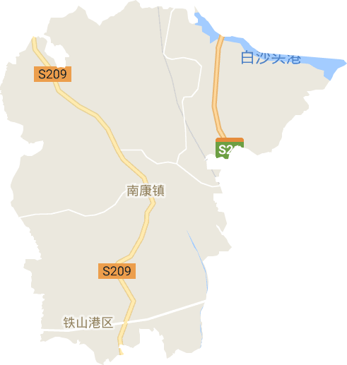 南康镇电子地图