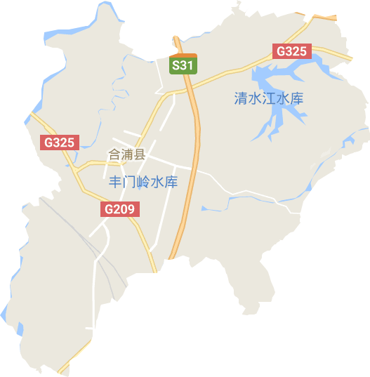 廉州镇电子地图