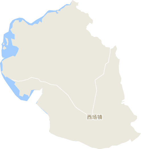 西场镇电子地图
