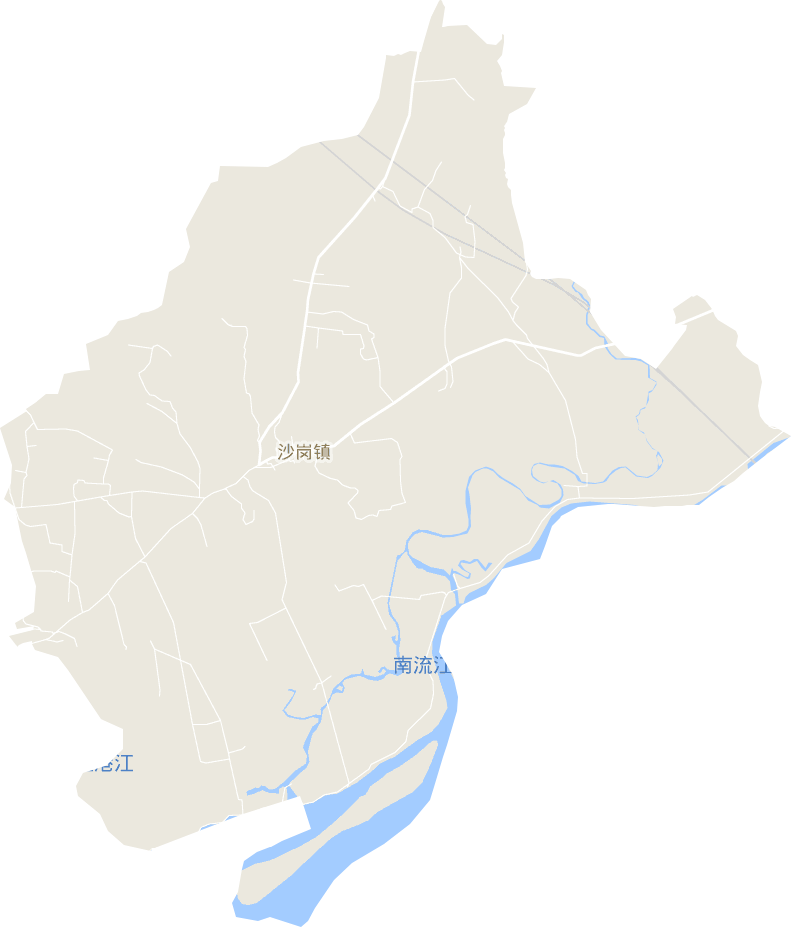沙岗镇电子地图