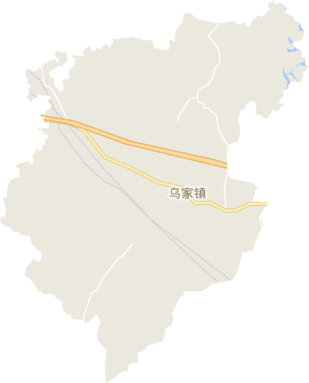 乌家镇电子地图