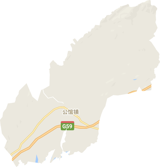 公馆镇电子地图